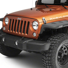 Raxiom Axial Series Led Front Turn Signals; Clear (2007-2018 Wrangler, Wrangler JK) - J119944