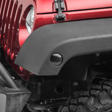 Raxiom 07-18 Jeep Wrangler JK Axial Series LED Side Marker Lights (Smoked) - J119945