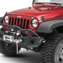 Raxiom 07-18 Jeep Wrangler JK Axial Series LED Side Marker Lights (Smoked) - J119945