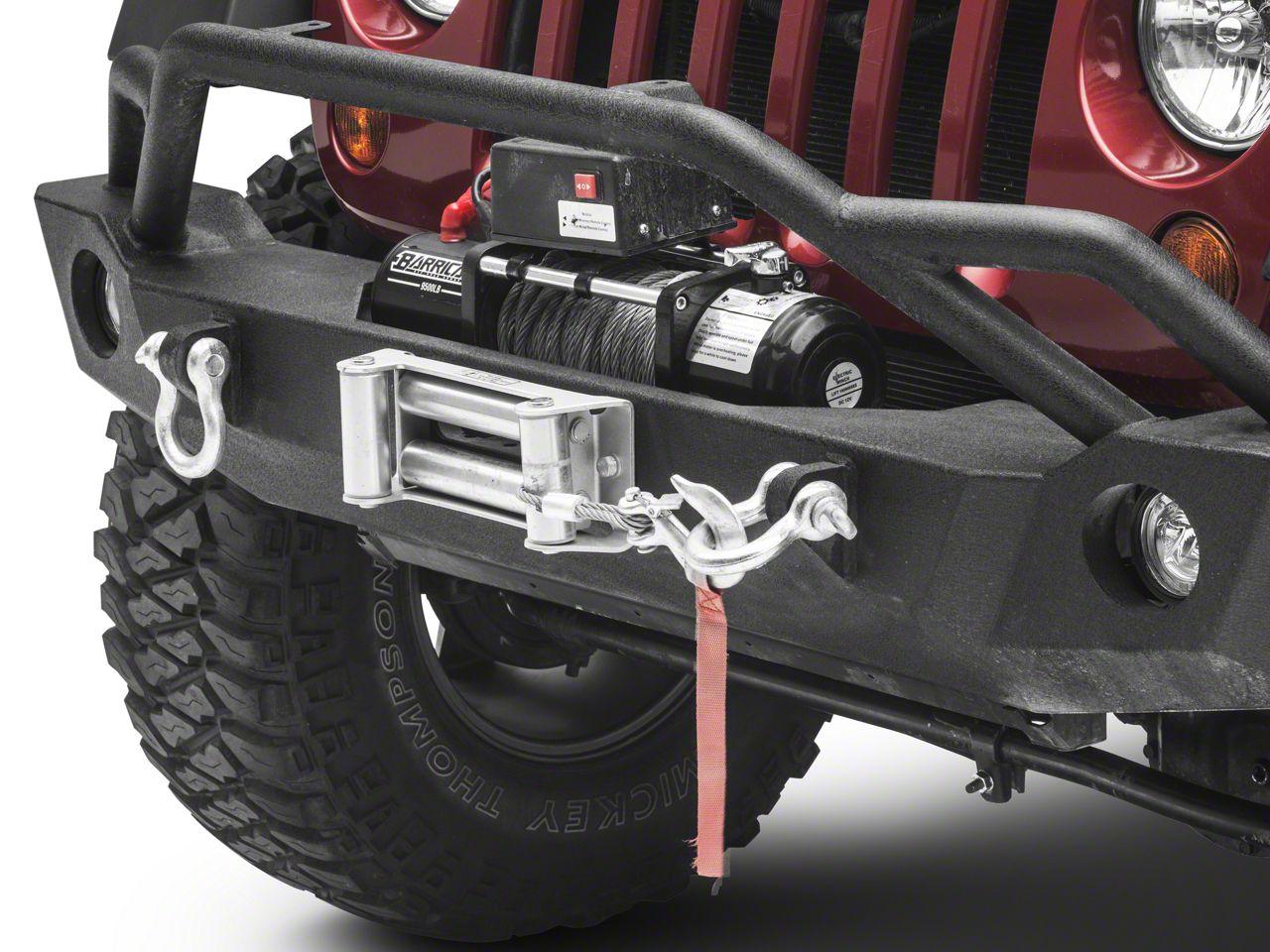 Raxiom Axial Series Led Drl Fog Lights (2010-2025 Wrangler, Wrangler JK, Gladiator) - J119947-B