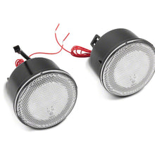 Raxiom Axial Series Led Turn Signals With Halo; Clear (2007-2018 Wrangler, Wrangler JK) - J127016