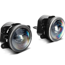 Raxiom 10-22 Jeep Wrangler JK/JL Axial Series LED Fog Lights - J127018