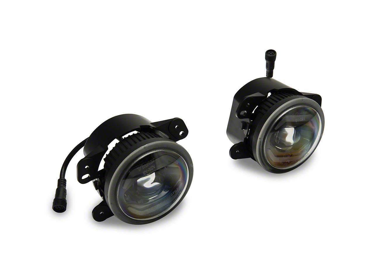 Raxiom Axial Series Led Drl Fog Lights (2010-2025 Wrangler, Wrangler JK, Gladiator) - J127019