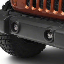 Raxiom Axial Series Tri-Bar Led Fog Lights; Amber (2007-2025 Wrangler, Gladiator, Wrangler JK) - J130810