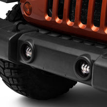 Raxiom 07-22 Jeep Wrangler JK/JL Axial Series Tri-Bar LED Fog Lights- White - J130811