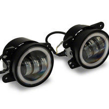 Raxiom Axial Series Halo Led Fog Lights; Amber (2007-2025 Wrangler, Gladiator, Wrangler JK) - J130812
