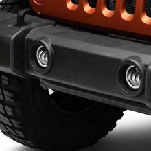 Raxiom Axial Series Halo Led Fog Lights; Amber (2007-2025 Wrangler, Gladiator, Wrangler JK) - J130812