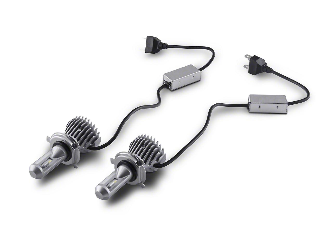 Raxiom Axial Series 6000K Led Headlight/Fog Light Bulbs; H4 - U1421