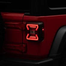 Raxiom 18-22 Jeep Wrangler JL LED Tail Lights- Black Housing - Red Lens - J132754-JL