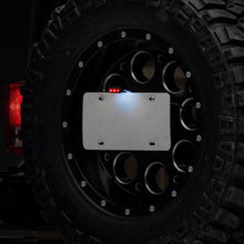 Raxiom Axial Series License Plate Bracket With Led Brake Light (2007-2018 Wrangler, Wrangler JK) - J132759