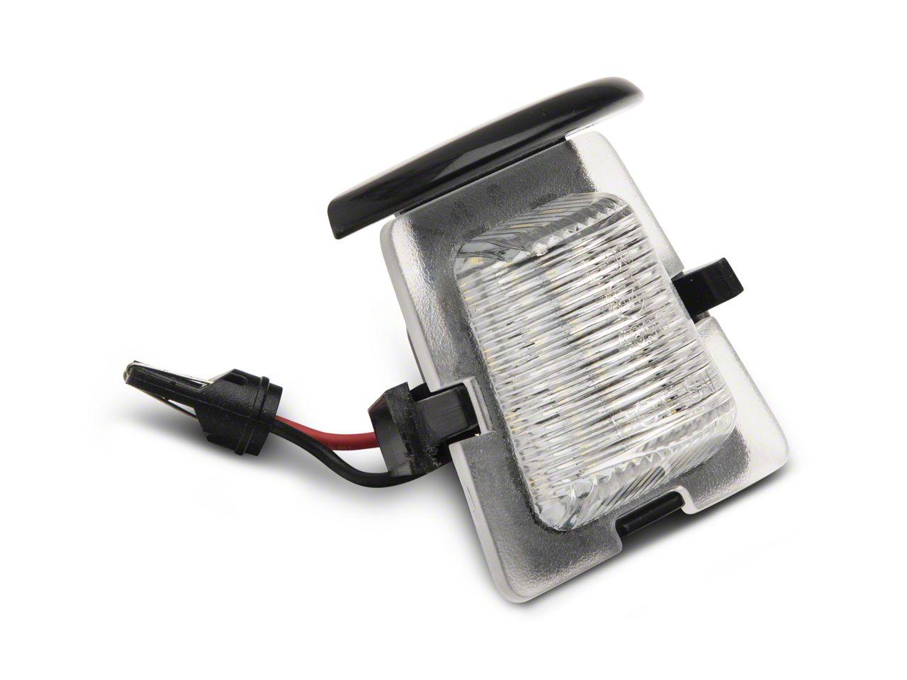 Raxiom Axial Series Led License Plate Conversion (2007-2018 Wrangler, Wrangler JK) - J132812