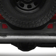 Raxiom Axial Series Led Rear Bumper Reflector Lights; Clear (2018-2025 Jeep Wrangler) - J134140-JL