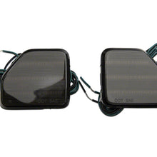 Raxiom Axial Series Led Rear Bumper Reflector Lights; Smoked (2018-2025 Jeep Wrangler) - J134141-JL