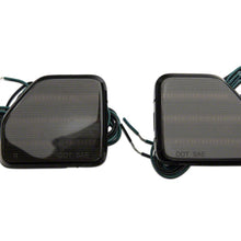 Raxiom Axial Series Led Rear Bumper Reflector Lights; Smoked (2018-2025 Jeep Wrangler) - J134141-JL
