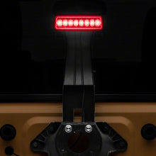 Raxiom Axial Series Hyper Flash Led Third Brake Light; Red (2007-2018 Wrangler, Wrangler JK) - J137870