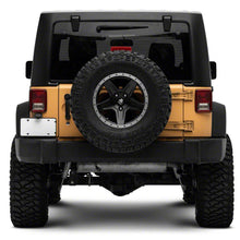 Raxiom Axial Series Hyper Flash Led Third Brake Light; Red (2007-2018 Wrangler, Wrangler JK) - J137870