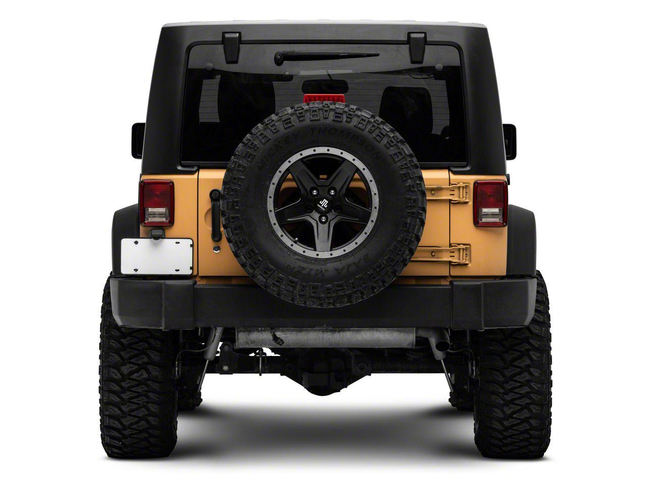 Raxiom Axial Series Hyper Flash Led Third Brake Light; Red (2007-2018 Wrangler, Wrangler JK) - J137870