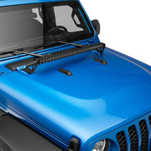 Raxiom Axial Series 30-Inch Single Row Led Light Bar With Hood Mounting Brackets (2018-2025 Wrangler, Gladiator) - J139110