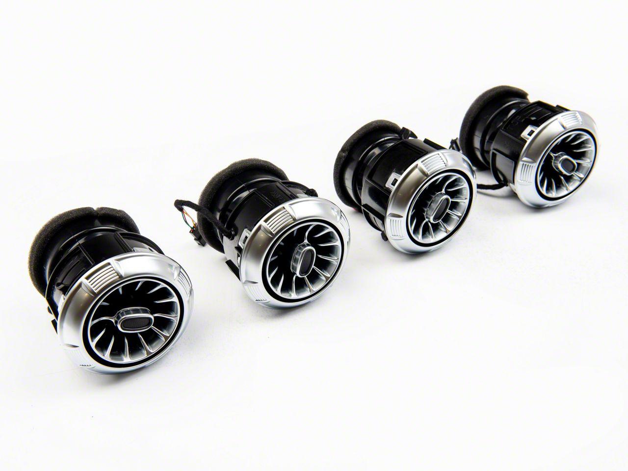 Raxiom Led Ambient Vent Lighting Kit (2011-2018 Wrangler, Wrangler JK) - J139322