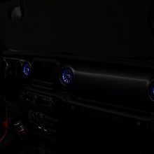 Raxiom Led Ambient Vent Lighting Kit (2018-2025 Wrangler) - J139323-JL