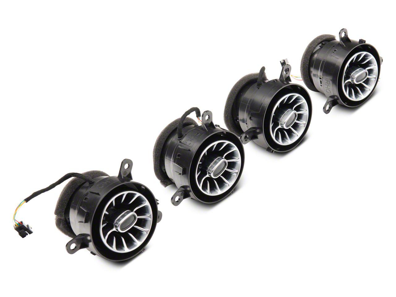 Raxiom Led Ambient Vent Lighting Kit (2018-2025 Wrangler) - J139323-JL