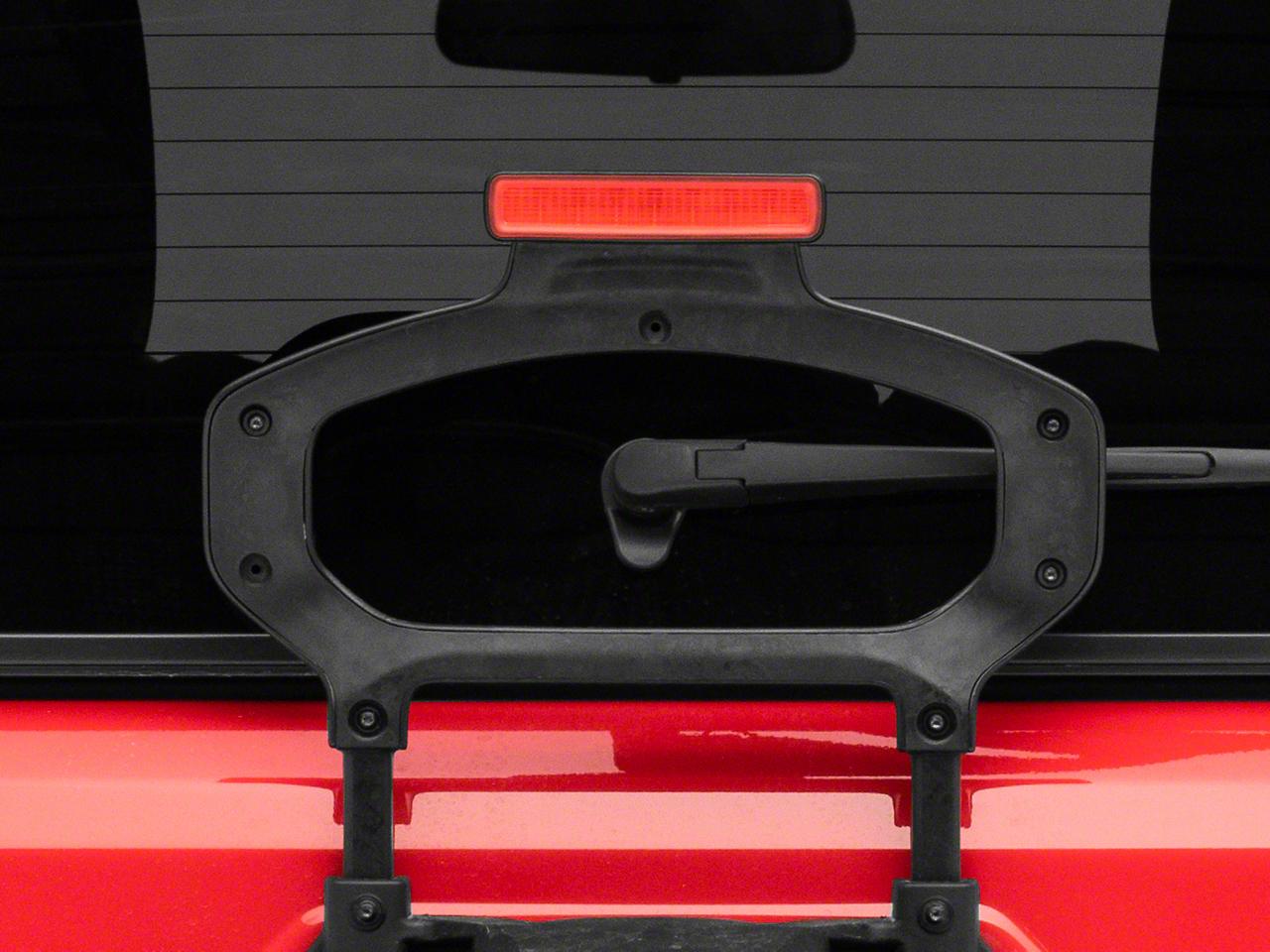 Raxiom Axial Series Hyper Flash Led Third Brake Light; Red (2018-2025 Wrangler) - J140395-JL