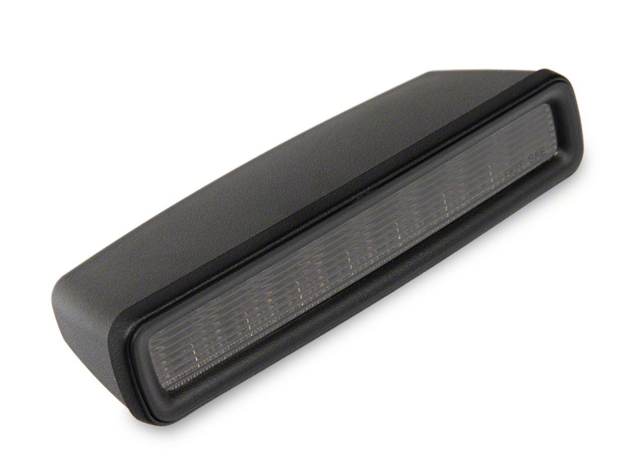 Raxiom Axial Series Hyper Flash Led Third Brake Light; Smoked (2018-2025 Wrangler) - J140396-JL