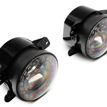 Raxiom Axial Series Nighthawk Led Fog Lights (2007-2025 Jeep Wrangler, Jeep Wrangler JK) - J141597