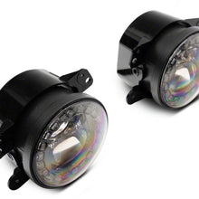 Raxiom Axial Series Nighthawk Led Fog Lights (2007-2025 Jeep Wrangler, Jeep Wrangler JK) - J141597