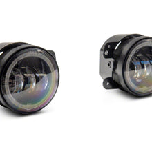Raxiom Axial Series 4-Inch Led Fog Lights With Halo (2007-2018 Wrangler, Wrangler JK) - J142666