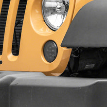 Raxiom Axial Series Led Turn Signals; Smoked (2007-2018 Wrangler, Wrangler JK) - J142671