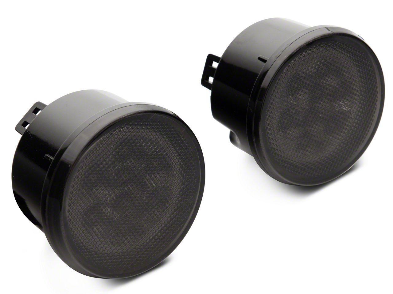 Raxiom Axial Series Led Turn Signals; Smoked (2007-2018 Wrangler, Wrangler JK) - J142671