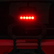 Raxiom Axial Series Led Third Brake Light; Red (2018-2025 Wrangler) - J142672-JL