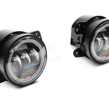 Raxiom Axial Series 4-Inch Led Fog Lights With Rgb Halo (2007-2018 Wrangler, Wrangler JK) - J143371