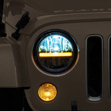 Raxiom Axial Series 7-Inch Led Headlights With Drl And Signal Function (1997-2018 Wrangler, Wrangler JK) - J143372