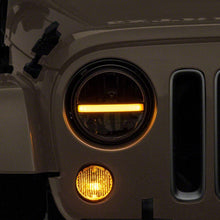 Raxiom Axial Series 7-Inch Led Headlights With Drl And Signal Function (1997-2018 Wrangler, Wrangler JK) - J143372