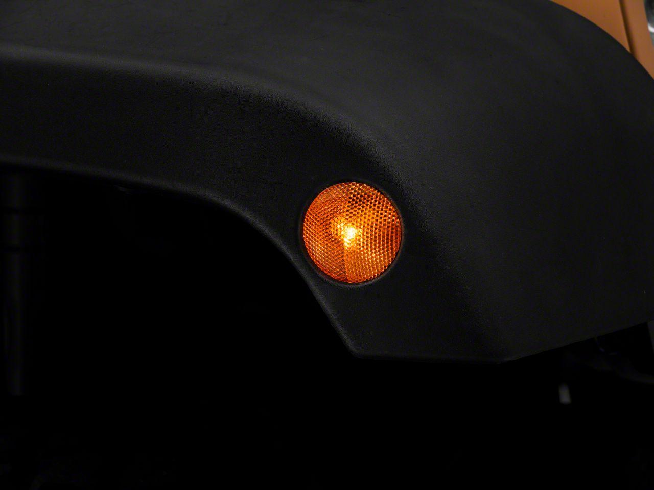 Raxiom Axial Series Fender Marker Lights (2007-2018 Wrangler, Wrangler JK) - J150568