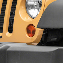 Raxiom Axial Series Replacement Turn Signal Lamps; Amber (2007-2018 Wrangler, Wrangler JK) - J150569