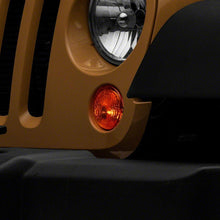 Raxiom Axial Series Replacement Turn Signal Lamps; Amber (2007-2018 Wrangler, Wrangler JK) - J150569