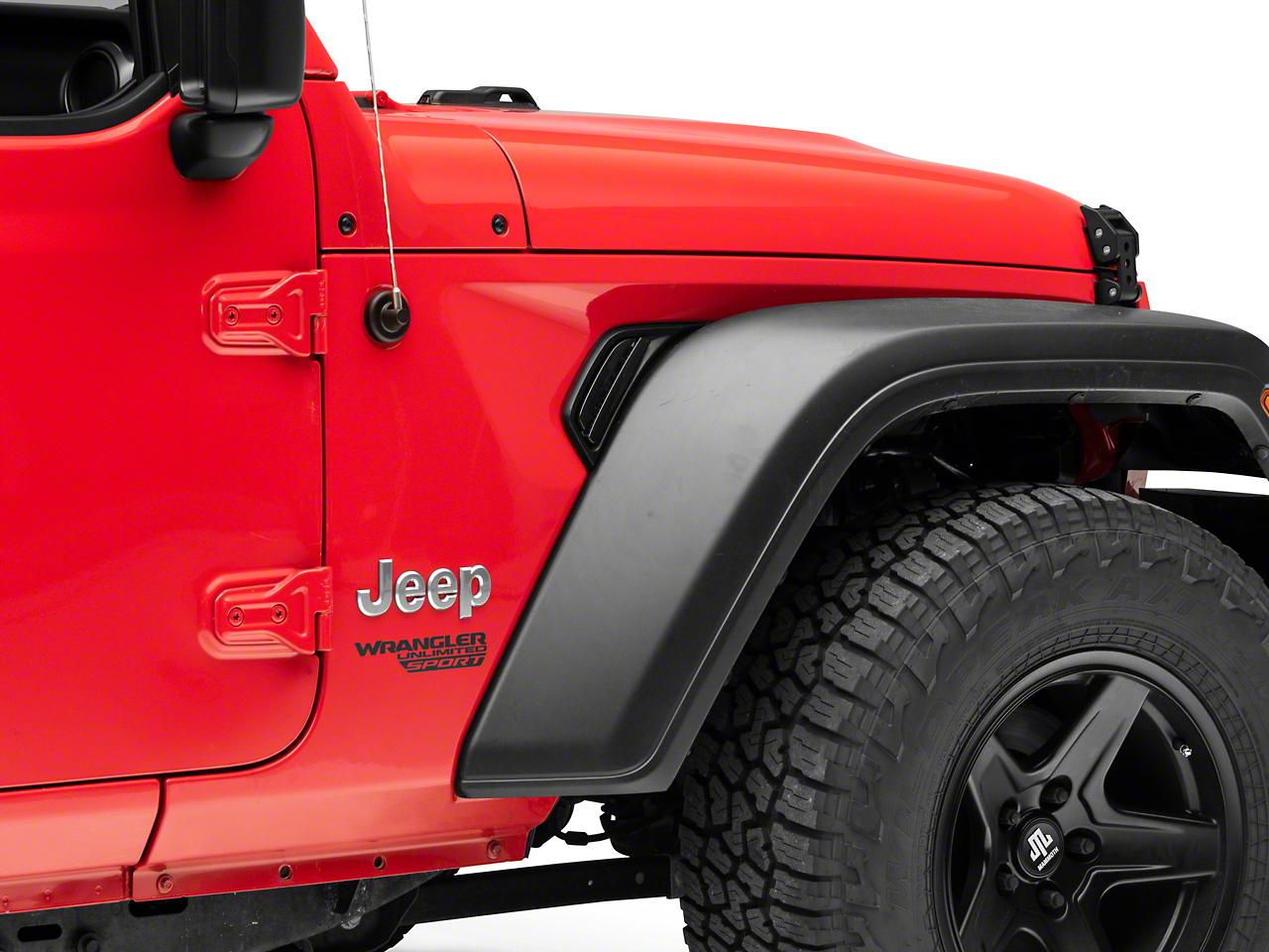 Raxiom Axial Series Fender Vent Led Light (2018-2025 Wrangler) - J152601-JL