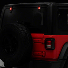 Raxiom Axial Series Rear Window Glass Hinge Led Lights (2018-2025 Wrangler) - J155993-JL