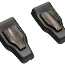 Raxiom Axial Series Rear Window Glass Hinge Led Lights (2018-2025 Wrangler) - J155993-JL