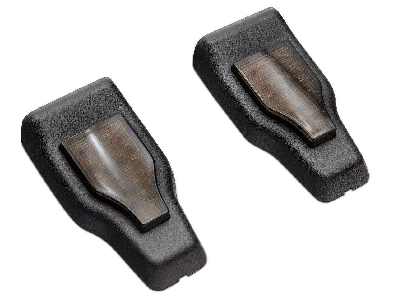 Raxiom Axial Series Rear Window Glass Hinge Led Lights (2018-2025 Wrangler) - J155993-JL