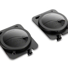 Raxiom Axial Series Whiite Led Side Marker Lights; Smoked (2007-2018 Wrangler, Wrangler JK) - J163060