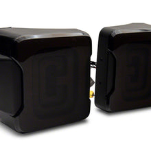 Raxiom Axial Series Carver Led Tail Lights; Black Housing; Smoked Lens (2007-2018 Wrangler, Wrangler JK) - J164241