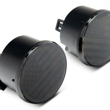 Raxiom Axial Series Turn Signal Lights; Old Glory (2007-2018 Wrangler, Wrangler JK) - J165072
