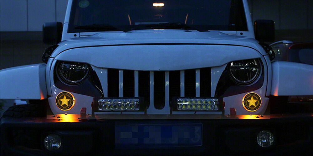 Raxiom Axial Series Turn Signal Lights (2007-2018 Wrangler, Wrangler JK) - J165073
