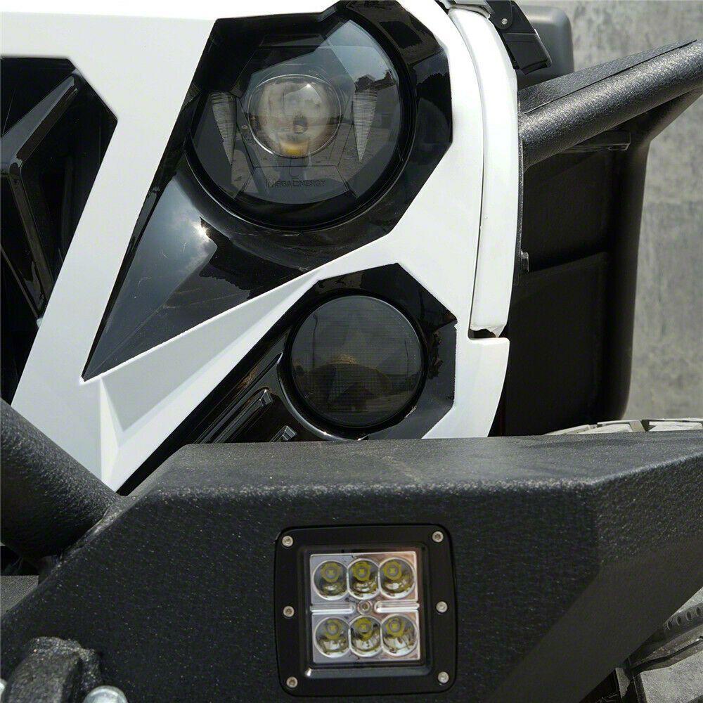 Raxiom Axial Series Turn Signal Lights (2007-2018 Wrangler, Wrangler JK) - J165073