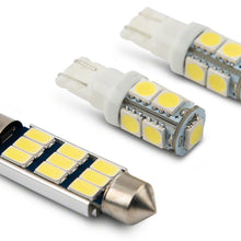 Raxiom Axial Series Led Interior Bulb Set (2007-2018 Jeep Wrangler, Jeep Wrangler JK) - J166737