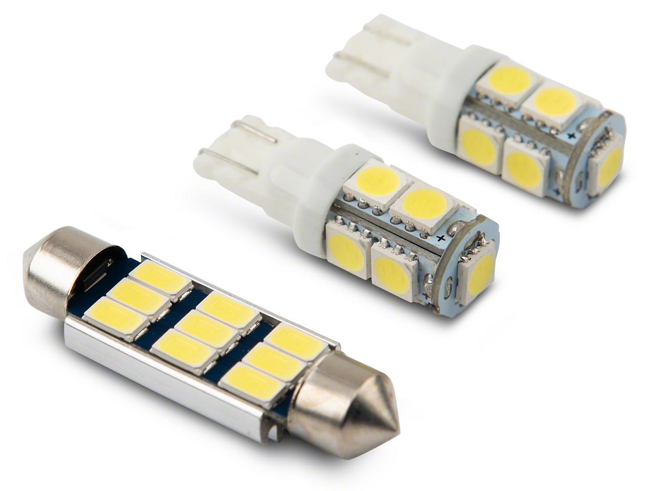 Raxiom Axial Series Led Interior Bulb Set (2007-2018 Jeep Wrangler, Jeep Wrangler JK) - J166737